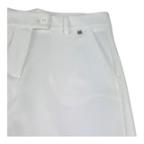 Kocca Pantalone Modello Zampa Tinta Unita per Bambina SHARIL BIANCO Kocca 