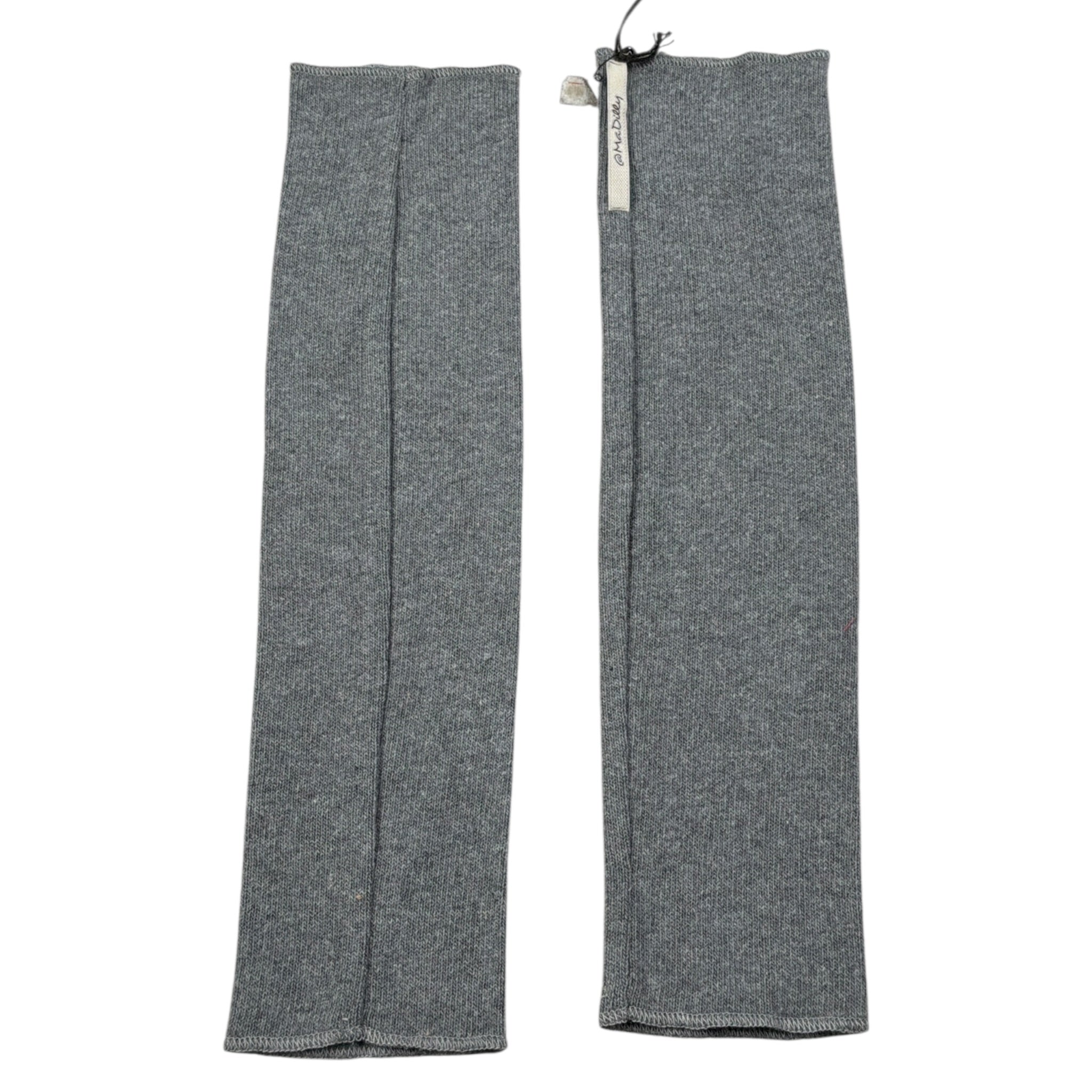 @Madilly Manicotti tinta unita Grigio per Bambina CIP GRIGIO @MADILLY 