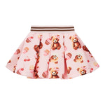 A Dee Completo 2Pz Shirt-Short Rosa per Neonata W252513N ROSA A DEE 