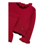 Abel & Lula Completo 2 Pezzi Maglia-Gonna Rosso per Neonata 5513 ROSSO ABEL & LULA 