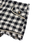 Abel & Lula Short Fantasia Quadri Nero per Bambina 5716 NERO ABEL & LULA 