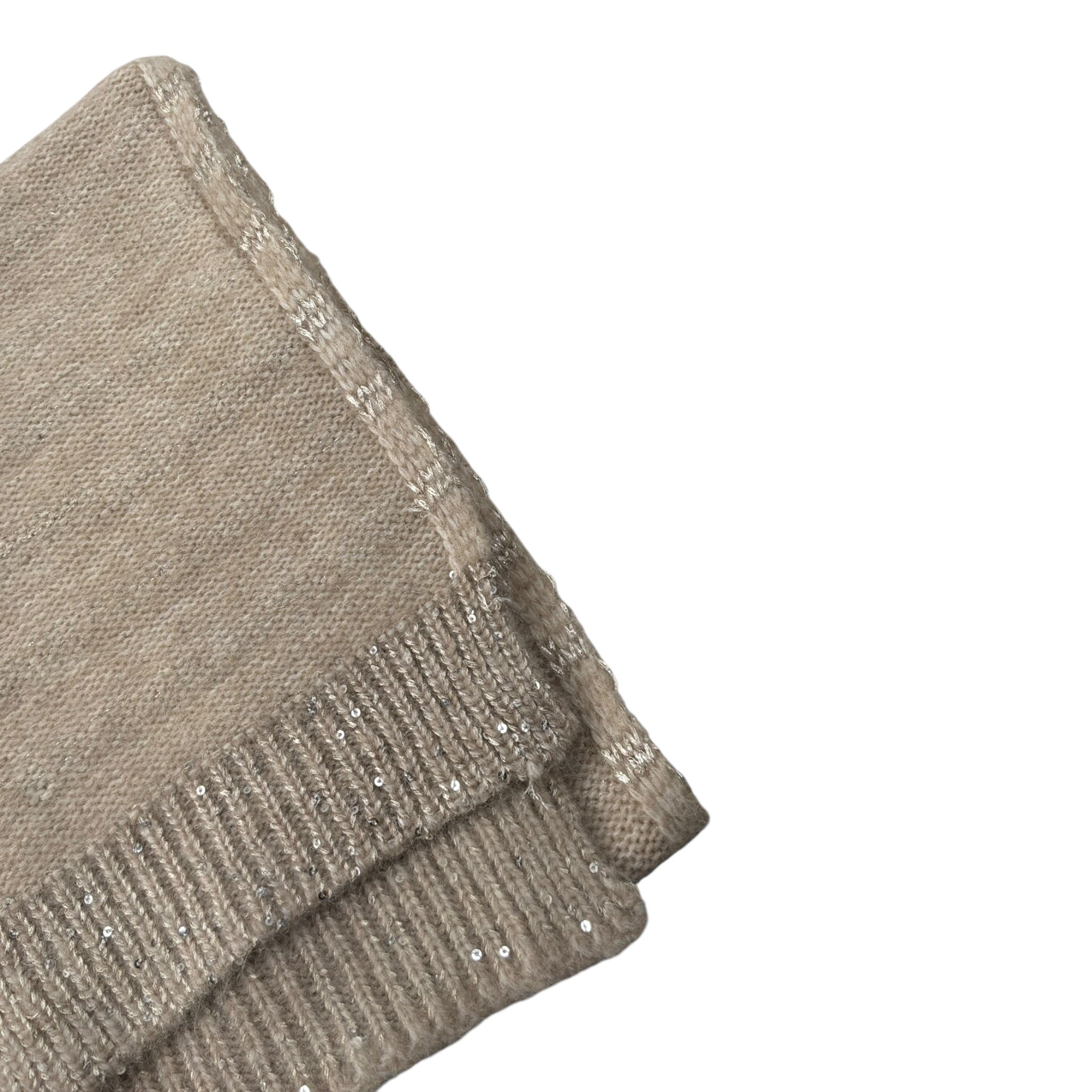 Abel & Lula Sciarpa tinta unita Beige per Bambina 5912 BEIGE ABEL & LULA 