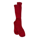 Abel & Lula Calzini tinta unita Rosso per Bambina 5953 ROSSO ABEL & LULA 