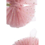 Abel & Lula Set 2 Fermagli tinta unita Rosa per Neonata 5968 ROSA ABEL & LULA 