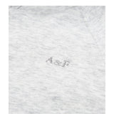 Abercrombie Kids Felpa tinta unita con Cappuccio E Stampa Grigio per Bambina 43AF23 GRIGIO ABERCROMBIE KIDS 