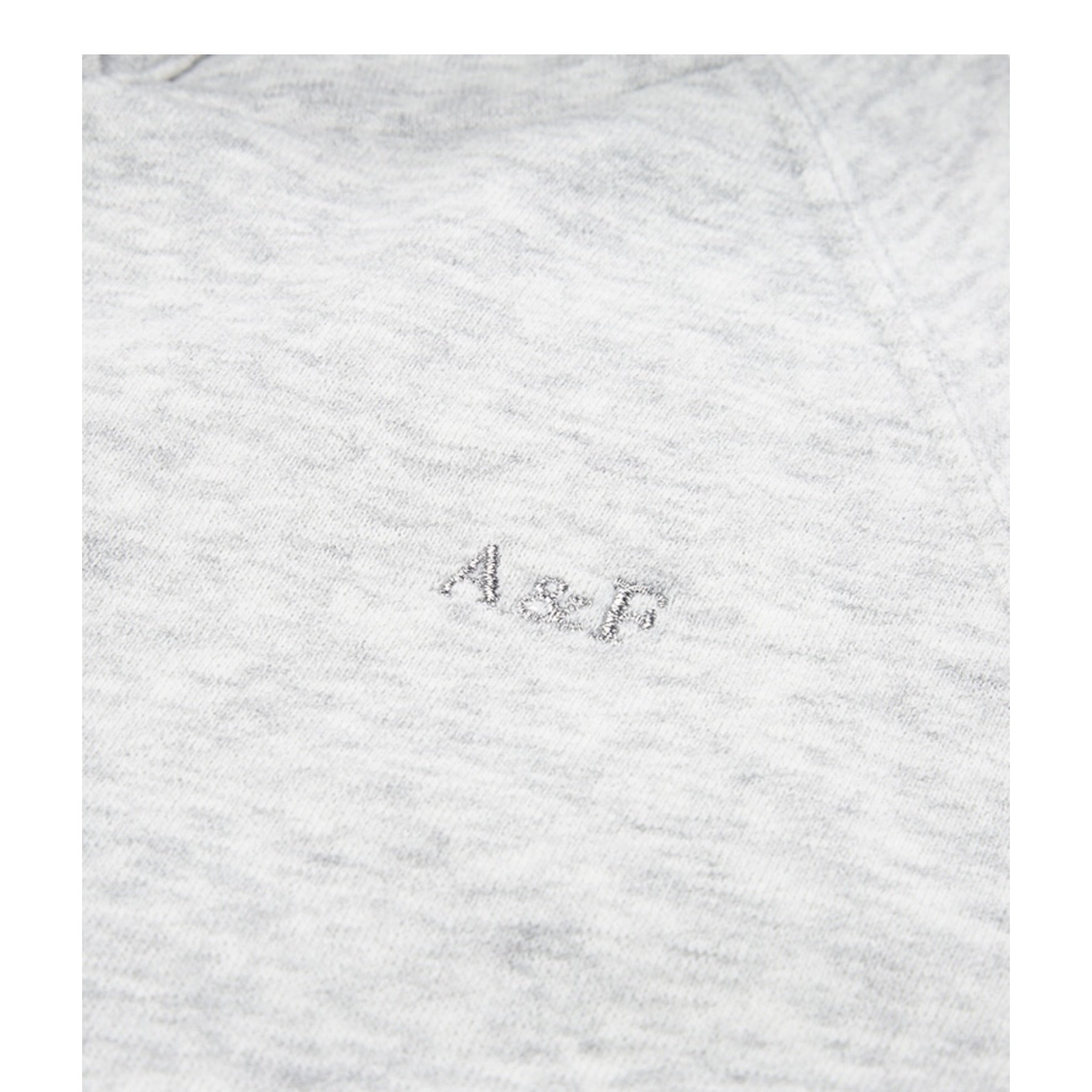 Abercrombie Kids Felpa tinta unita con Cappuccio E Stampa Grigio per Bambina 43AF23 GRIGIO ABERCROMBIE KIDS 