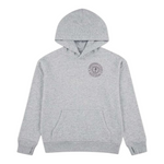 Abercrombie Kids Felpa tinta unita con Cappuccio E Stampa Grigio per Bambino 93AK060 GRIGIO ABERCROMBIE KIDS 