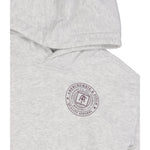 Abercrombie Kids Felpa tinta unita con Cappuccio Grigio per Bambino 93AK06 GRIGIO ABERCROMBIE KIDS 