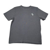 Abercrombie Kids T-Shirt tinta unita con Stampa Grigio per Bambino WIIWIW GRIGIO ABERCROMBIE KIDS 