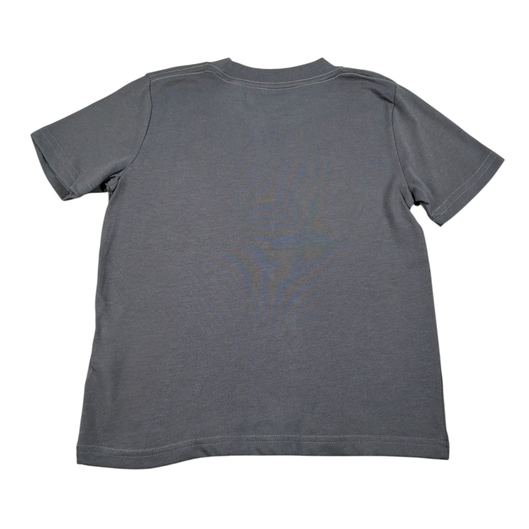 Abercrombie Kids T-Shirt tinta unita con Stampa Grigio per Bambino WIIWIW GRIGIO ABERCROMBIE KIDS 