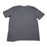 Abercrombie Kids T-Shirt tinta unita con Stampa Grigio per Bambino WIIWIW GRIGIO  