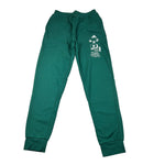 Adidas Pantalone Tuta Tint Unita con Logo Verde per Bambina IA1553 VERDE Adidas 