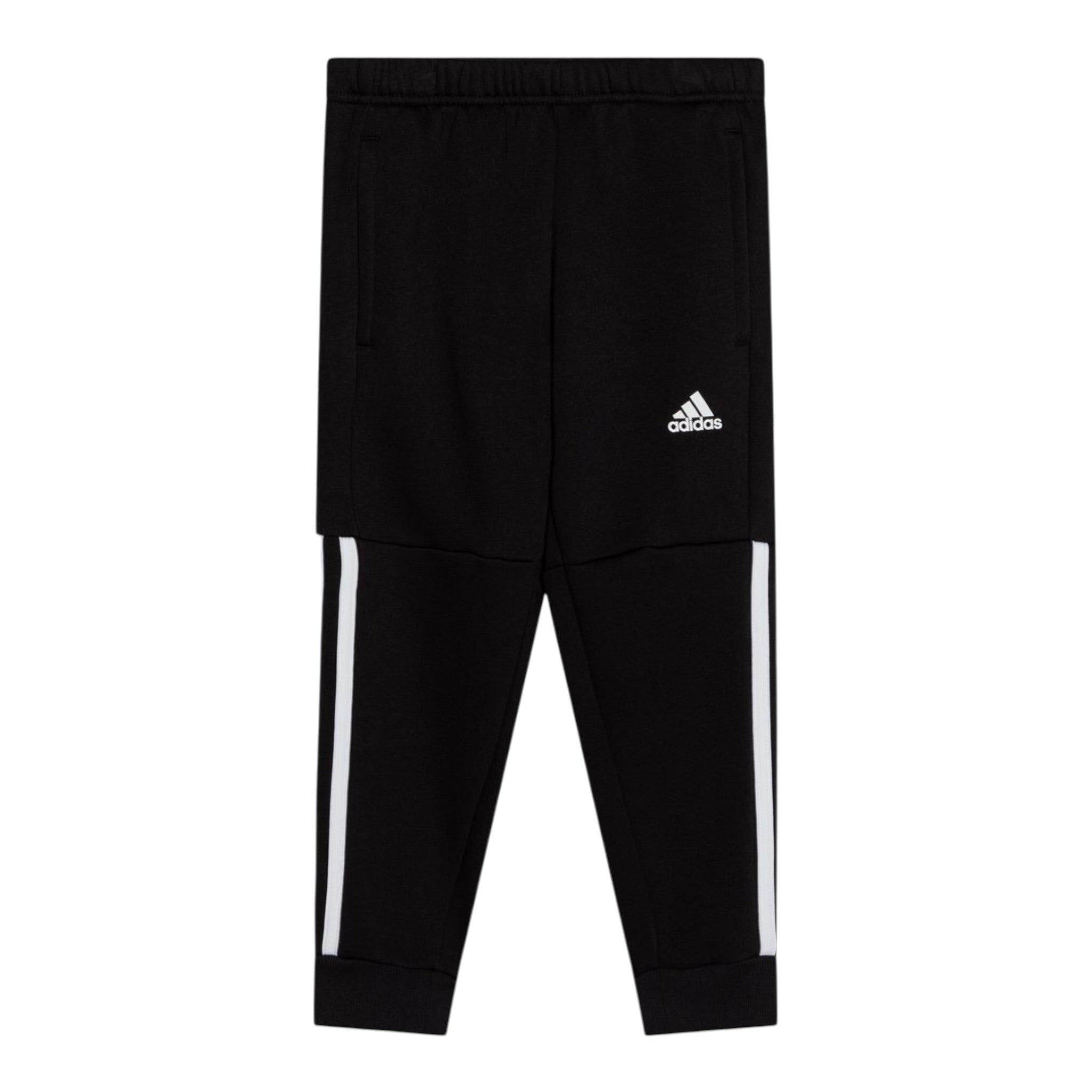 Adidas Completo 2Pz Felpa-Pantalone con Zip Nero per Neonato IW3491 NERO Adidas 
