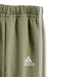 Adidas Completo 2Pz Felpa con Zip-Pantalone Beige per Neonato IZ4992 BEIGE Adidas 