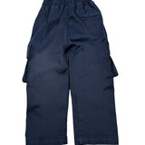 Aeronautica Militare Pantalone tinta unita con Tasconi Blu per Neonato 242PA0001AIRCT3447N BLU AERONAUTICA MILITARE 