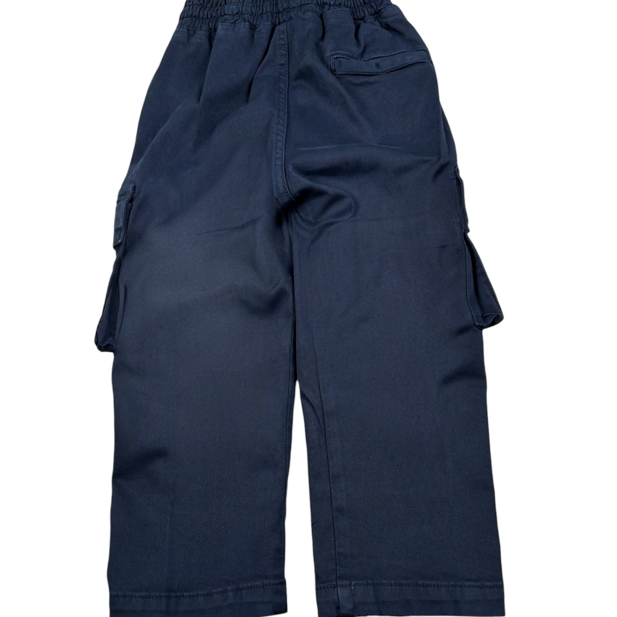 Aeronautica Militare Pantalone tinta unita con Tasconi Blu per Neonato 242PA0001AIRCT3447N BLU AERONAUTICA MILITARE 
