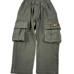 Aeronautica Militare Pantalone tinta unita con Tasconi Verde per Bambino 242PA0001AIRCT3447 VERDE AERONAUTICA MILITARE 