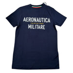 Aeronautica Militare T-Shirt tinta unita con Stampa Blu per Neonato 242TS0001AJRJ6644N BLU AERONAUTICA MILITARE 