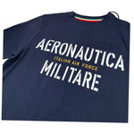 Aeronautica Militare T-Shirt tinta unita con Stampa Blu per Neonato 242TS0001AJRJ6644N BLU AERONAUTICA MILITARE 