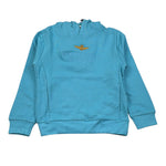 Aeronautica Militare Felpa Chiusa con Cappuccio tinta unita Azzurro per Bambino 252FE0046AJ AZZURRO AERONAUTICA MILITARE 