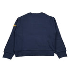 Aeronautica Militare Felpa Chiusa Girocollo tinta unita con Stampa Blu per Neonato 252FE0057AN BLU AERONAUTICA MILITARE 