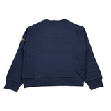 Aeronautica Militare Felpa Chiusa Girocollo tinta unita con Stampa Blu per Neonato 252FE0057AN BLU AERONAUTICA MILITARE 