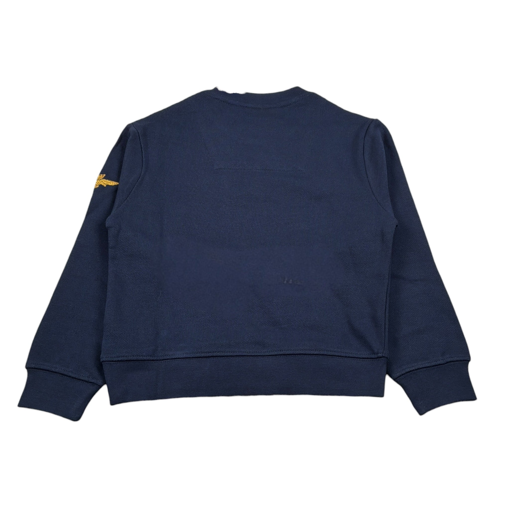 Aeronautica Militare Felpa Chiusa Girocollo tinta unita con Stampa Blu per Neonato 252FE0057AN BLU AERONAUTICA MILITARE 