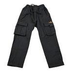 Aeronautica Militare Pantalone tinta unita con Elastico In Vita Nero per Neonato 252PA0001AN NERO AERONAUTICA MILITARE 