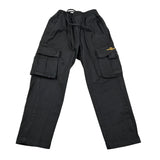Aeronautica Militare Pantalone tinta unita con Elastico In Vita Nero per Neonato 252PA0001AN NERO AERONAUTICA MILITARE 