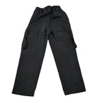 Aeronautica Militare Pantalone tinta unita con Elastico In Vita Nero per Neonato 252PA0001AN NERO AERONAUTICA MILITARE 