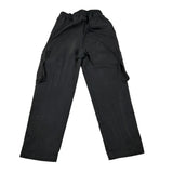 Aeronautica Militare Pantalone tinta unita con Elastico In Vita Nero per Neonato 252PA0001AN NERO AERONAUTICA MILITARE 