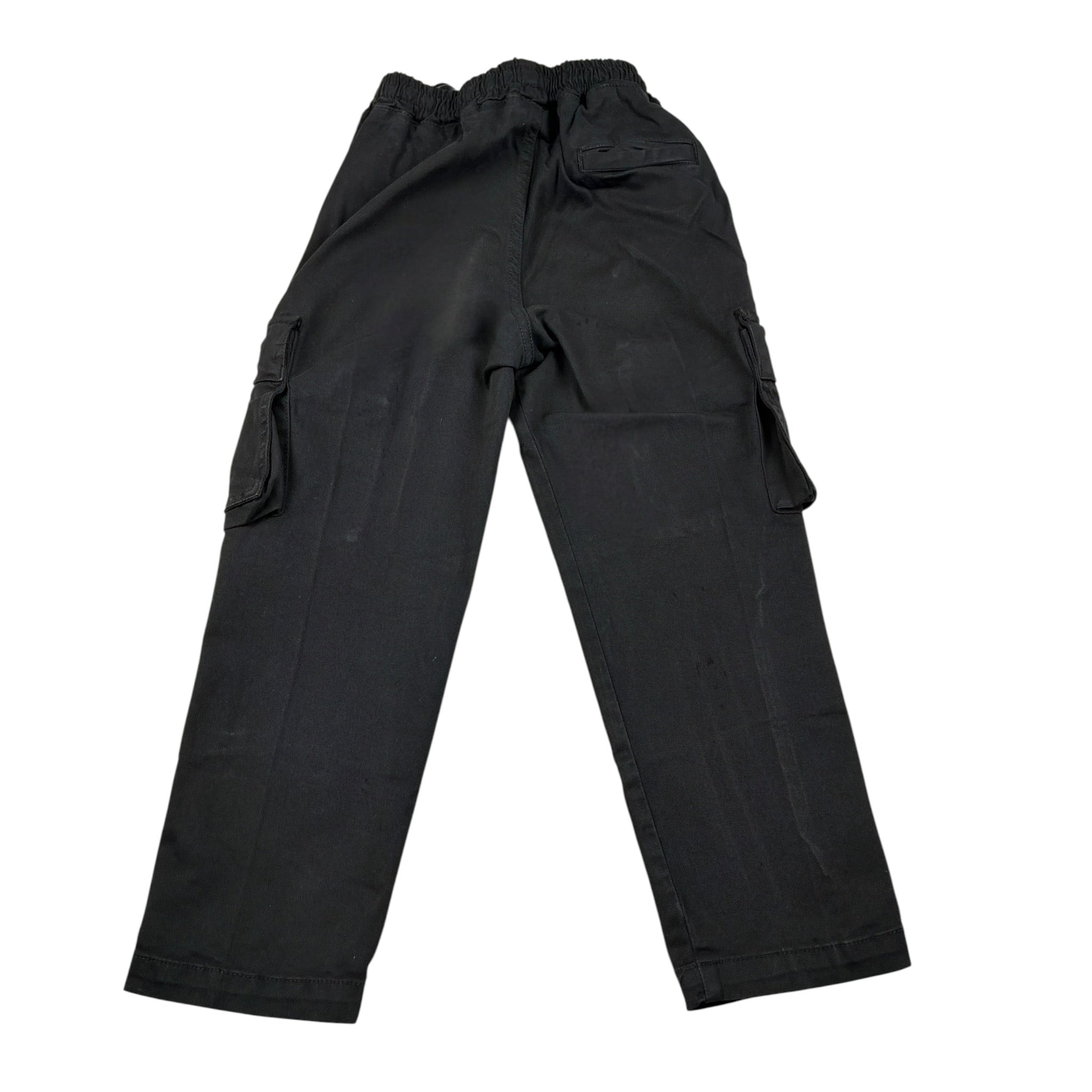 Aeronautica Militare Pantalone tinta unita con Elastico In Vita Nero per Neonato 252PA0001AN NERO AERONAUTICA MILITARE 
