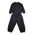 Aeronautica Militare Completo 2 Pezzi Felpa-Pantalone tinta unita Nero per Neonato 252TF0008A NERO AERONAUTICA MILITARE 
