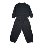 Aeronautica Militare Completo 2 Pezzi Felpa-Pantalone tinta unita Nero per Neonato 252TF0008A NERO AERONAUTICA MILITARE 