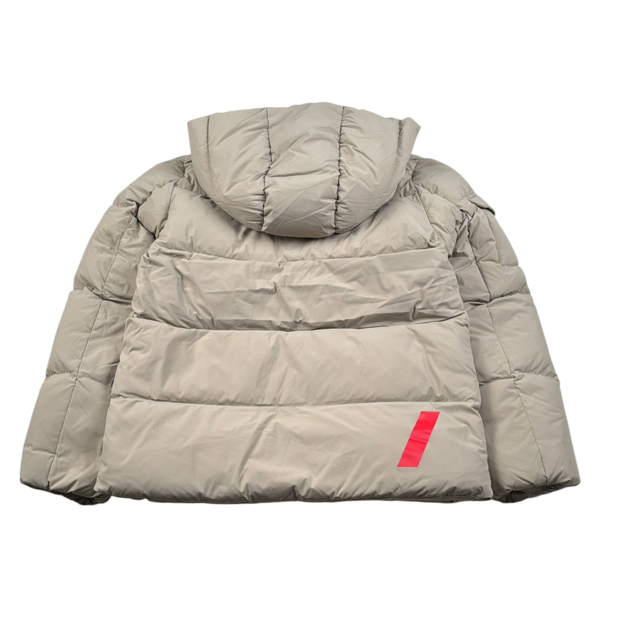 After Label Giubbino tinta unita con Cappuccio Beige per Bambino 3431O00025 BEIGE AFTER LABEL 