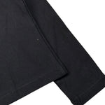 Akyta Shirt Mezzo Collo tinta unita Nero per Bambino 441044 NERO AKYTA 