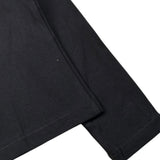 Akyta Shirt Mezzo Collo tinta unita Nero per Bambino 441044 NERO AKYTA 