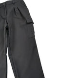 Akyta Pantalone tinta unita con Girovita Regolabile Nero per Bambino 441068 NERO AKYTA 