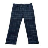 Aletta Pantalone tinta unita con Girovita Regolabile Blu per Neonato M210699 BLU ALETTA 