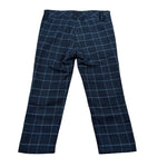 Aletta Pantalone tinta unita con Girovita Regolabile Blu per Neonato M210699 BLU ALETTA 