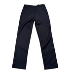 Aletta Pantalone tinta unita con Girovita Regolabile Blu per Bambino M220425 BLU ALETTA 