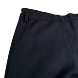 Aletta Pantalone tinta unita con Girovita Regolabile Blu per Bambino M220425 BLU ALETTA 