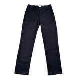 Aletta Pantalone tinta unita con Girovita Regolabile Blu per Neonato M220425N BLU ALETTA 