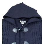 Aletta Cardigan tinta unita Blu per Bambino MRS220015 BLU ALETTA 