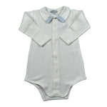 Aletta Body Manica Lunga tinta unita Panna per Neonato RG555253SR PANNA ALETTA 