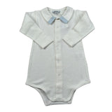 Aletta Body Manica Lunga tinta unita Panna per Neonato RG555253SR PANNA ALETTA 