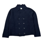Aletta Cardigan tinta unita Blu per Bambino WM210835 BLU ALETTA 