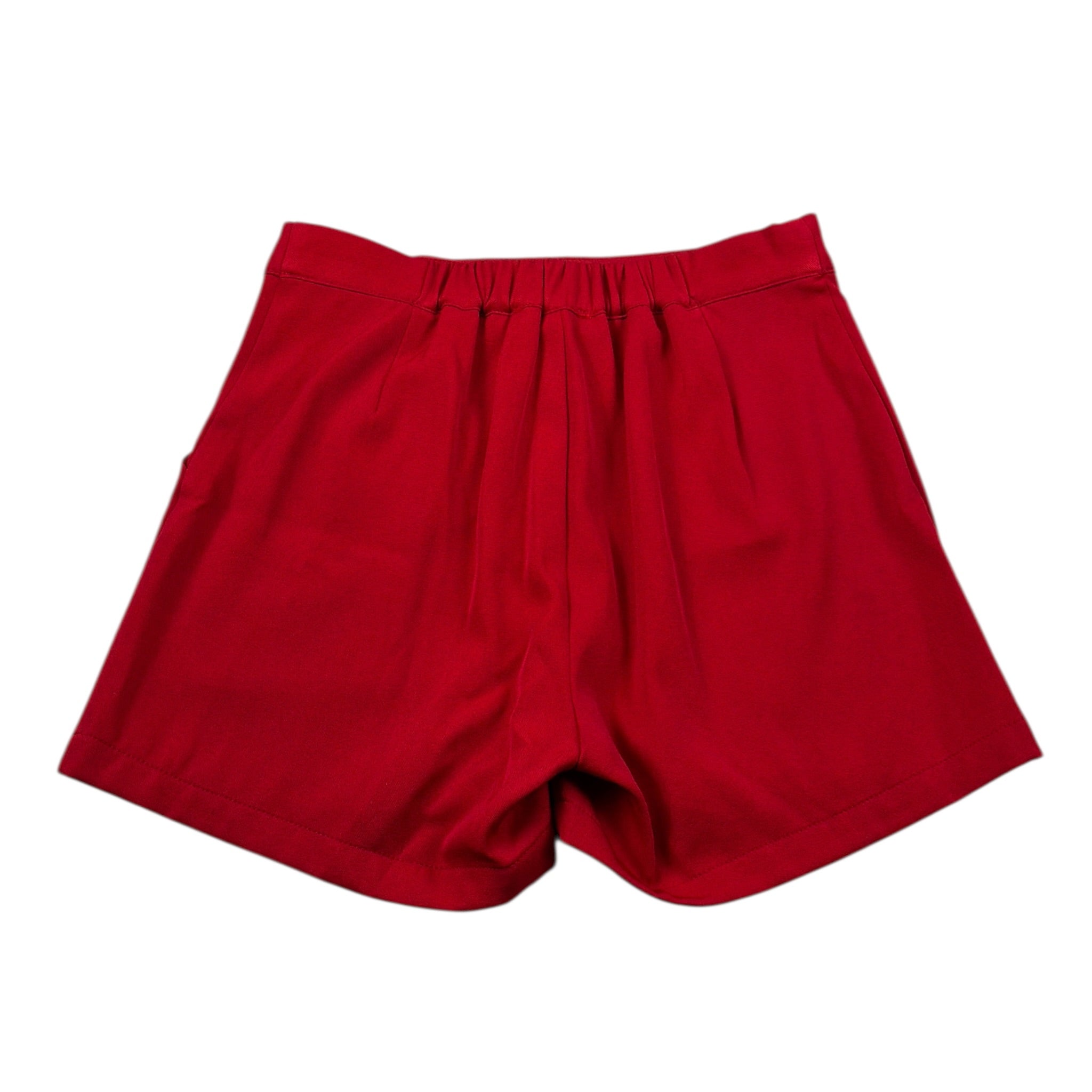Alice Pi Short tinta unita con Elastico In Vita Rosso per Bambina 2414 ROSSO ALICE PI 