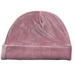 Alice Pi Cappello tinta unita In Camoscio Rosa per Neonata CAL11Q ROSA ALICE PI 