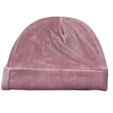 Alice Pi Cappello tinta unita In Camoscio Rosa per Neonata CAL11Q ROSA ALICE PI 